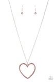 Va-Va-VALENTINE - Pink Necklace