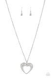 Cupid Charisma - White Necklace