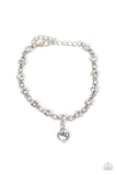 Truly Lovely - White Bracelet