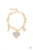 Declaration of Love - Gold Bracelet