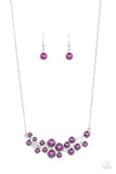 My Yacht or Yours? - Purple Necklace