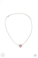 Twitterpated Twinkle - Pink Choker