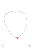 Twitterpated Twinkle - Pink Choker