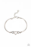 Cupids Confessions - White Bracelet