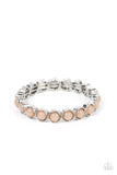Lets be Buds - Brown Bracelet