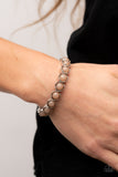 Lets be Buds - Brown Bracelet