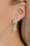 Goddess Grove - White Post Earring
