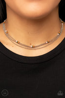 Bountifully Beaded - Multi Choker