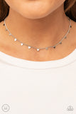 Cupids Cutest Valentine - Silver Choker