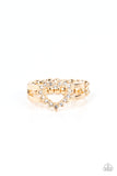 First Kisses - Gold Ring