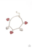 Lusty Lockets - Red Bracelet