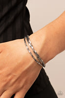 Block Bash - Silver Bracelet