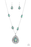 Magical Masquerade - Green Necklace