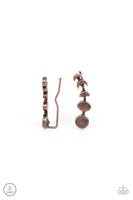 Its Just a Phase - Copper Post Earring