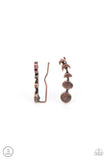 Its Just a Phase - Copper Post Earring