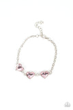 Little Heartbreaker - Pink Bracelet
