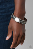 Rural Repose - White Bracelet