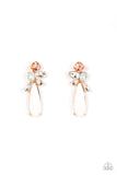 DIY Dazzle - Gold Post Earring