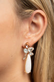 DIY Dazzle - Gold Post Earring