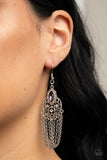 Pressed for CHIME - Purple Earring