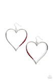 Bewitched Kiss - Red Earring