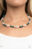 Bermuda Beachcomber - Blue Necklace