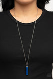 Set in GEMSTONE - Blue Necklace