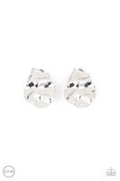 Raise the RUCHE - Silver Clip-on Earring