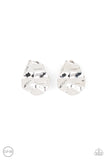 Raise the RUCHE - Silver Clip-on Earring