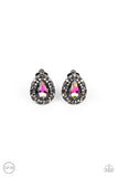 Haute Happy Hour - Multi Clip-on Earring