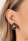 Haute Happy Hour - Multi Clip-on Earring