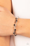 Slammin Sparkle - Black Bracelet