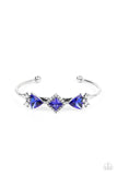 Strategic Sparkle - Blue Bracelet