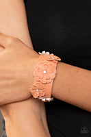 What Do You Pro-POSIES - Orange Bracelet