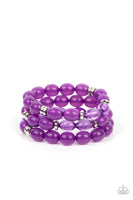 Coastal Coastin - Purple Bracelet