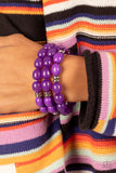 Coastal Coastin - Purple Bracelet