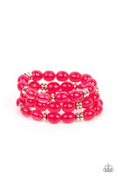 Coastal Coastin - Pink Bracelet