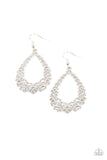 Granada Garland - Silver Earring