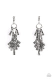 Fan of Glam - Silver Post Earring