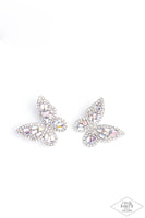 Smooth Like FLUTTER - Multi Post Earring