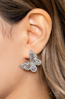 Smooth Like FLUTTER - Multi Post Earring