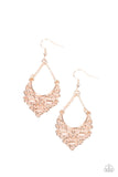 Sentimental Setting - Rose Gold Earring
