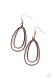 Lend Me Your Lasso - Copper Earring