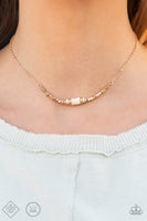 Retro Rejuvenation - Gold Choker