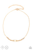 Retro Rejuvenation - Gold Choker