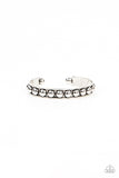 Clear as STUD - Silver Bracelet