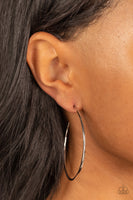 Can I Get a HOOP HOOP - Silver Hoop Earring