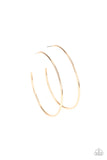 Can I Get a HOOP HOOP - Gold Hoop Earring
