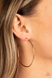 Can I Get a HOOP HOOP - Gold Hoop Earring