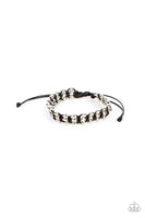 A True BEAD-liever - Black Bracelet